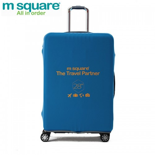 square suitcase