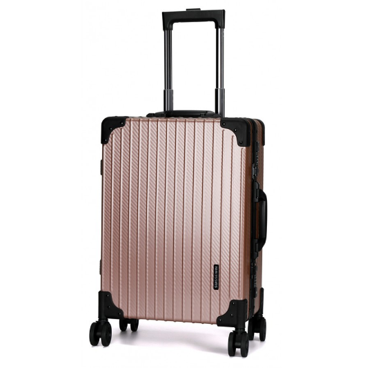 Luggage SN7711A 20″ Rose Gold – SWISSWIN Nigeria Official Website ...